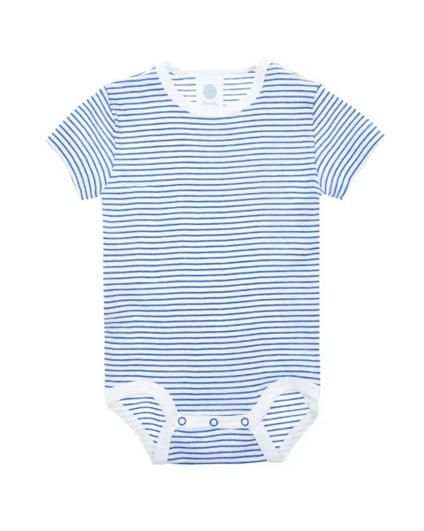 Боди с коротким рукавом в полоску Sanetta fiftyseven детское
