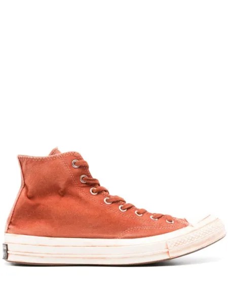 Converse высокие кеды Chuck 70, оранжевый