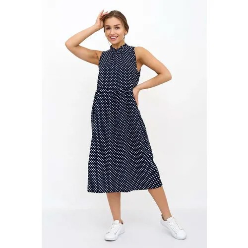 Платье Lika Dress, размер 52, синий
