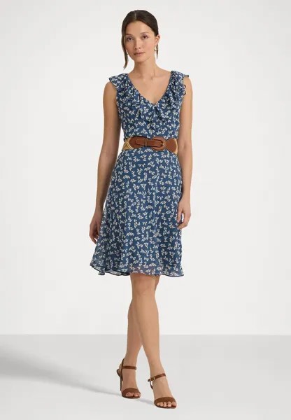 Дневное платье TARVAIGHT SLEEVELESS DAY DRESS Ralph Lauren, кремовый