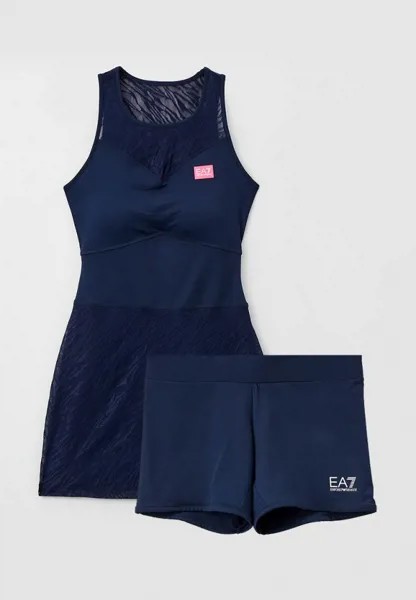 Платье и шорты EA7