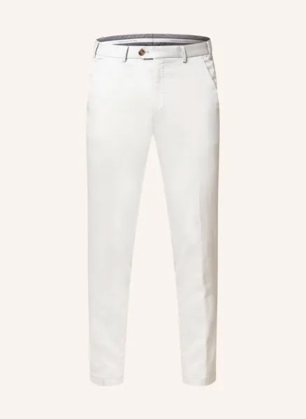 Брюки чино HILTL Extra Slim Fit, светло-серый