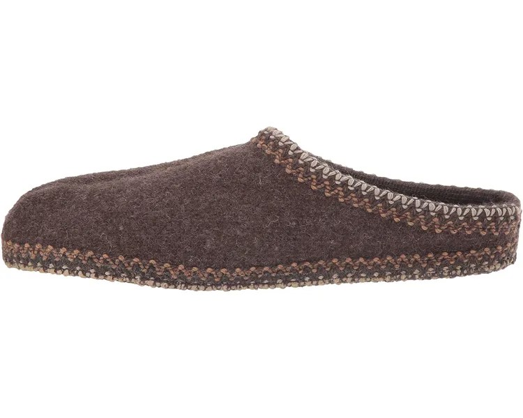 Слипперы AS Classic Slipper Haflinger, коричневый