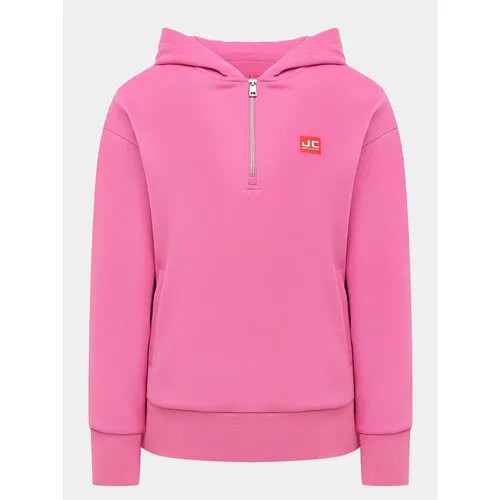 Худи JUST CLOTHES, размер M, , фуксия