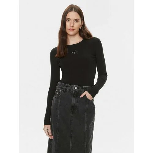 Джемпер Calvin Klein Jeans, размер S [INT], черный