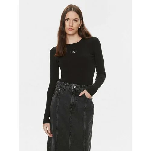 Джемпер Calvin Klein Jeans, размер L [INT], черный