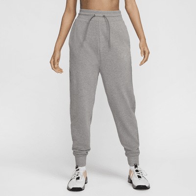 Джоггеры Nike Dri-FIT One, цвет Carbon Heather/White