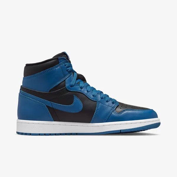 Jordan 1 Retro High OG Dark Marina Blue 555088-404 Мужская обувь Кроссовки