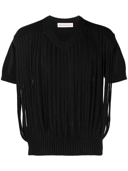 Walter Van Beirendonck Pre-Owned трикотажный топ Tube