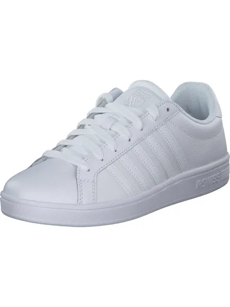 Туфли на шнуровке K-SWISS, цвет white/black gradient~m