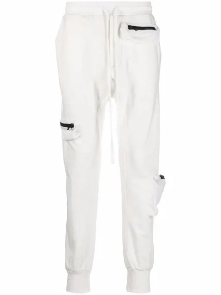 Thom Krom спортивные брюки с карманами на молнии