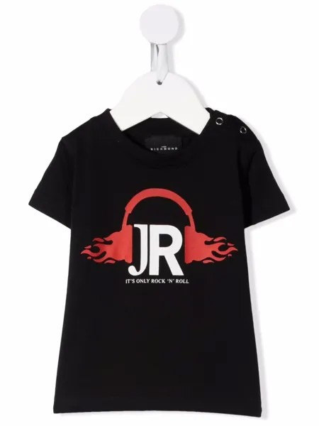 John Richmond Junior футболка с принтом
