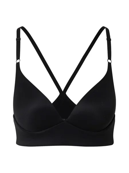 Бюстгальтер Schiesser LOUNGE BRA, черный