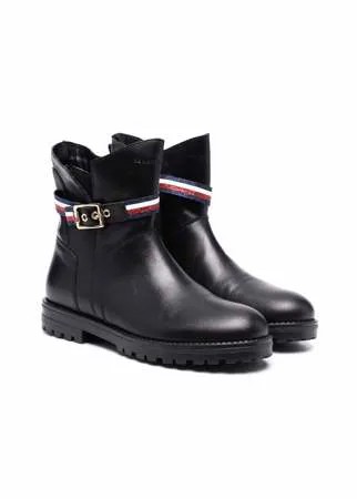 Tommy Hilfiger Junior ботинки Signature Stripe