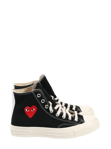 Comme Des Garçons Play x Converse кроссовки Play Chuck 70, черный