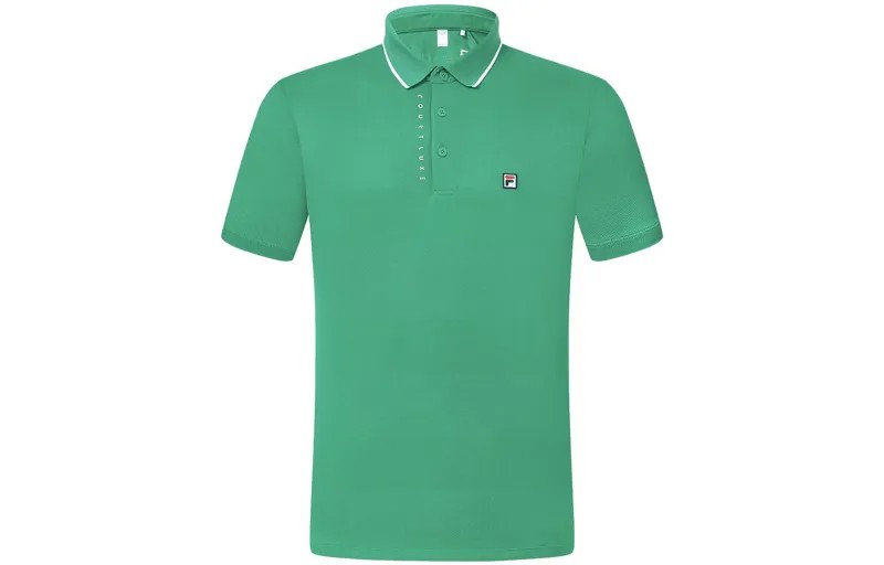 Рубашка поло мужская Fairy Grass Green Fila, зеленый