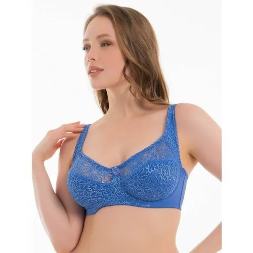 Бюстгальтер Mia-Mella, размер 95C, небесно-голубой