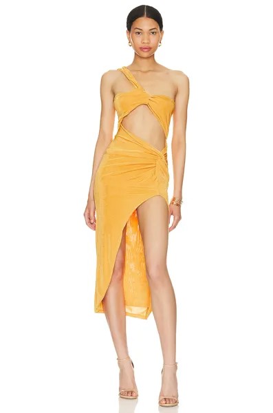 Платье superdown Daria Cut Out, цвет Tangerine