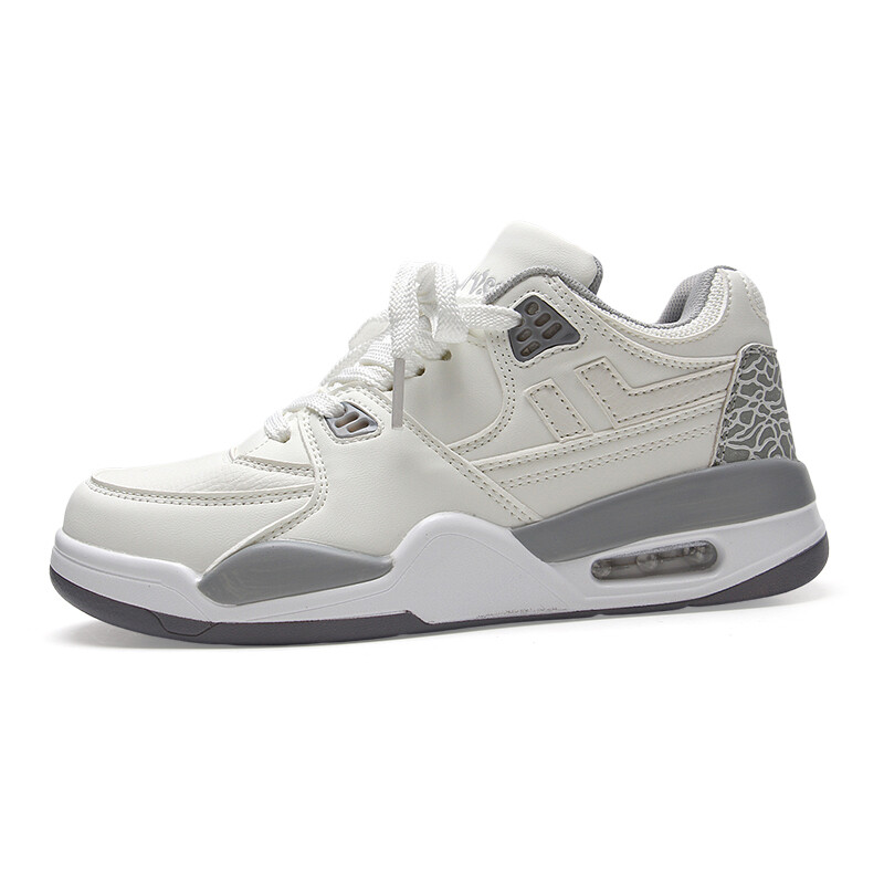 Кроссовки STUR YSN Skateboarding Shoes Women's Low-top, бежевый/черный