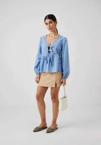 Туника Vmgili Tie Peplum Vero Moda, прованс
