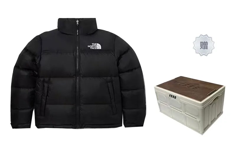 THE NORTH FACE Мужской пуховик, цвет Black