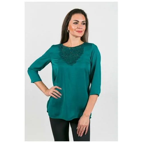 Блуза, Stella_Guardino, зеленый, Арт. SG92056 (46)