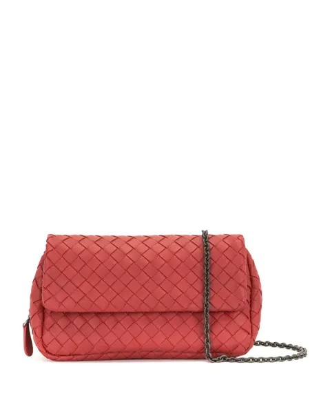 Bottega Veneta Pre-Owned сумка через плечо с плетением Intrecciato