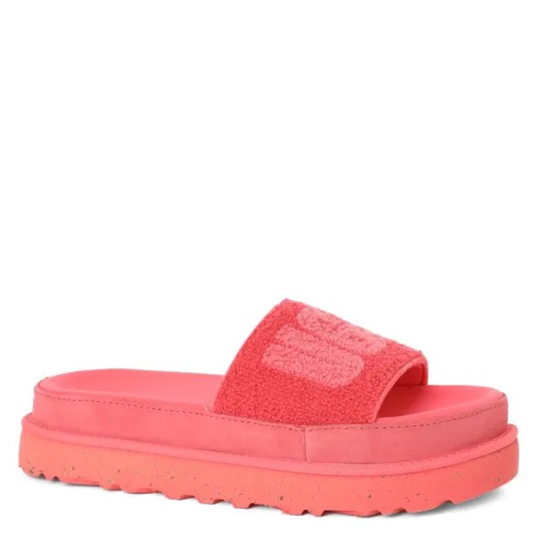 Сланцы женские UGG 1126350 красные 39 EU