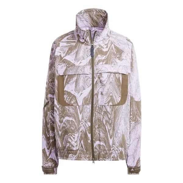 Куртка от Stella McCartney TrueCasuals тканые спортивные Куртка Adidas, фиолетовый