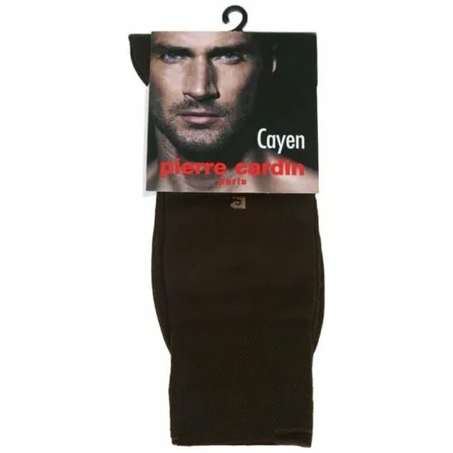 Носки Pierre Cardin, размер 43/44, коричневый