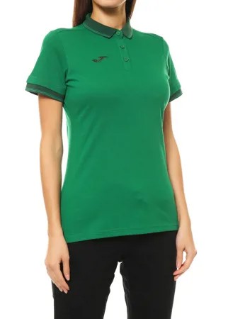 Футболка-поло женская Joma 900444 зеленая 50