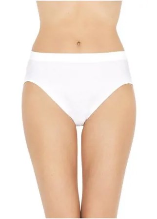 Pompea Трусы слипы высокой посадки бесшовные, размер 3XL (7), bianco