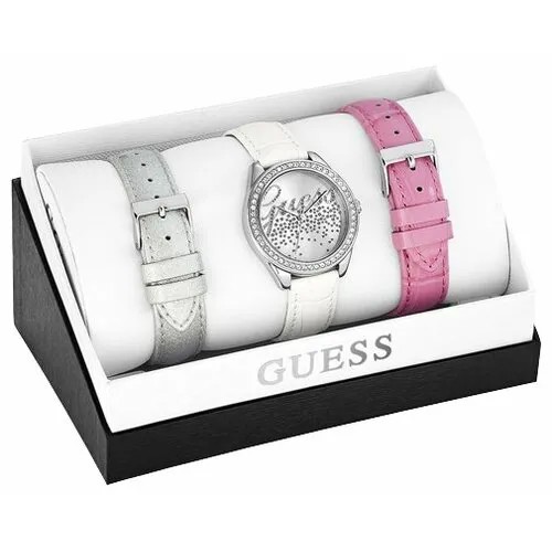 Наручные часы GUESS W0201L2, белый