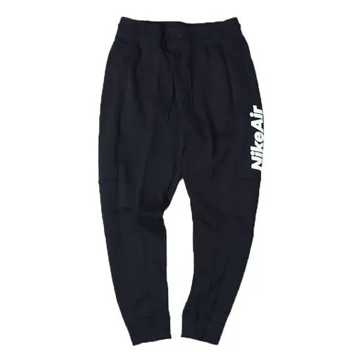 Брюки Nike Air Side Logo Cone Fleece Long Pants Black CJ4831-011, черный