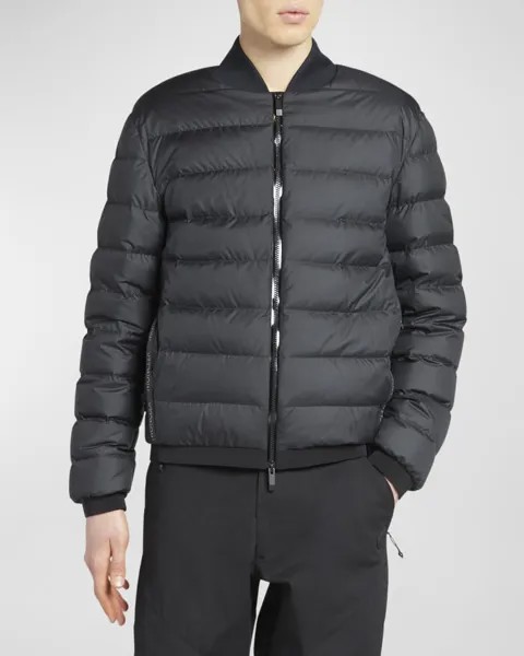 Мужская куртка-бомбер на пуху Oise Moncler