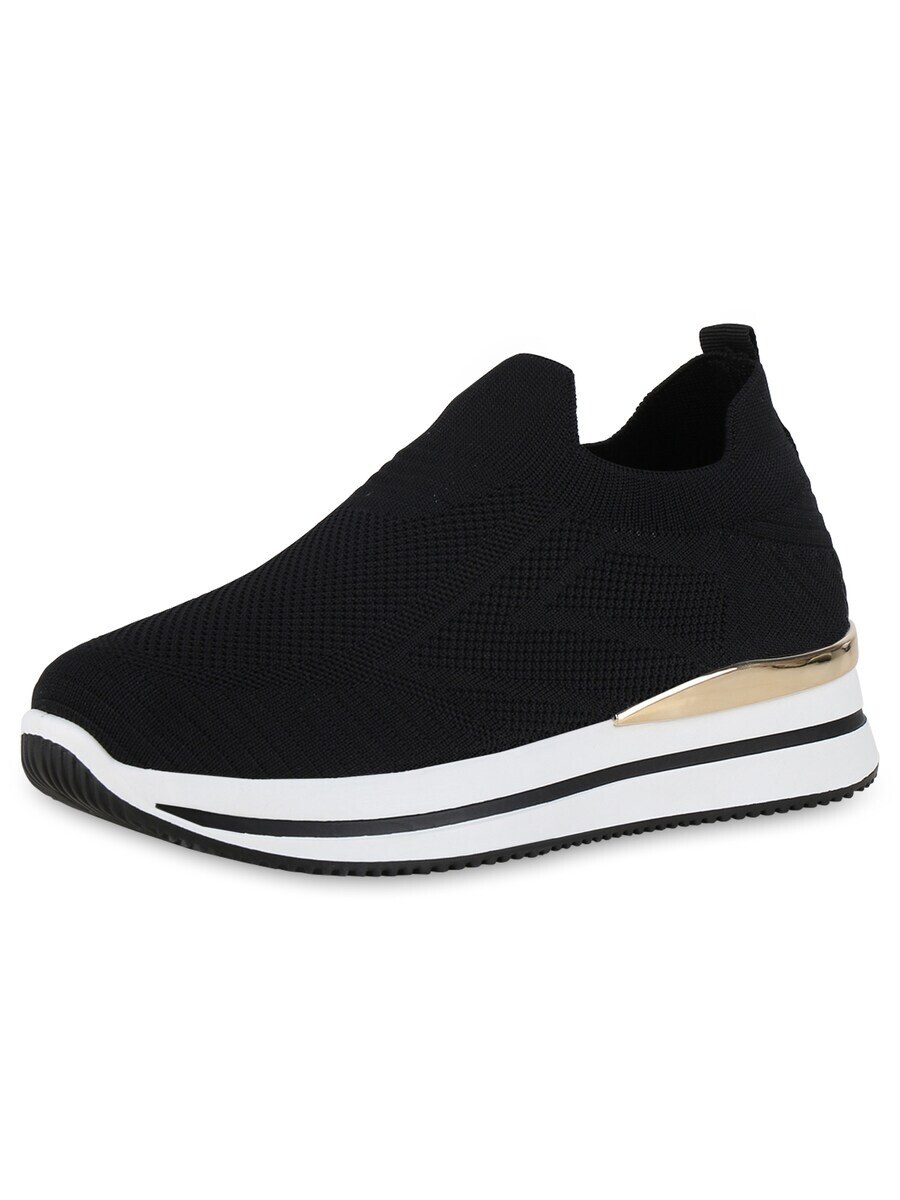Тапочки Van Hill Slip-Ons Rhiannon, черный