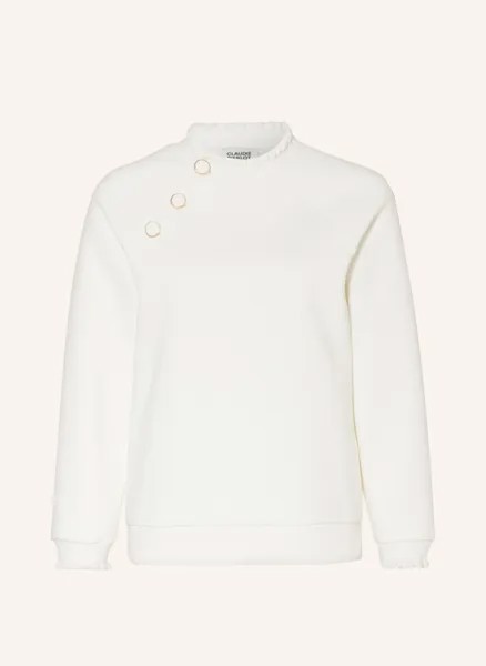 Толстовка CLAUDIE PIERLOT, белый