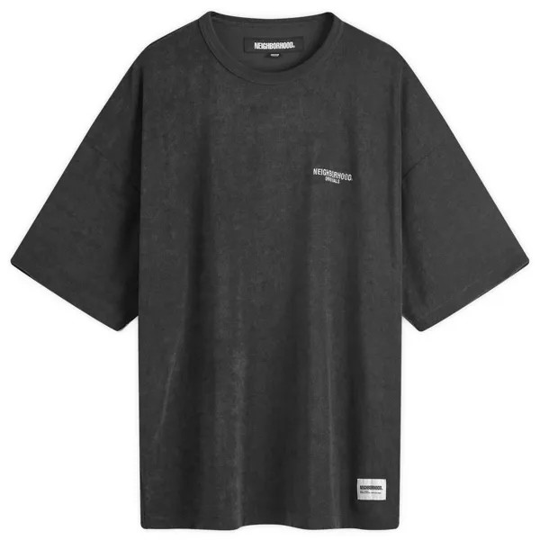 Футболка Neighborhood Pile Crew Neck T-Shirt, черный
