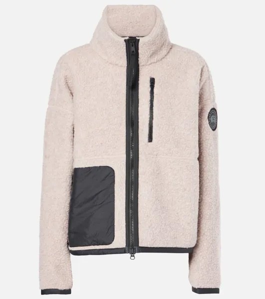 Куртка Simcoe из шерстяного флиса Canada Goose, цвет lucent rose