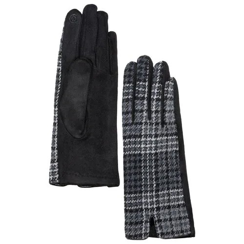 Перчатки Mellizos, демисезон/зима, размер one size, черный, серый