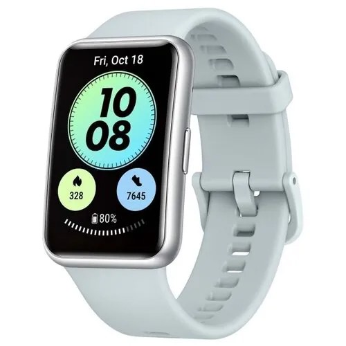 Huawei Смарт-часы Huawei Watch Fit New Isle Blue (TIA-B09)