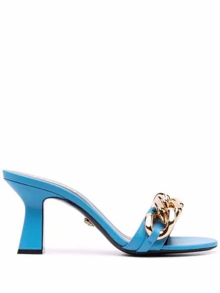 Versace мюли Medusa с цепочкой