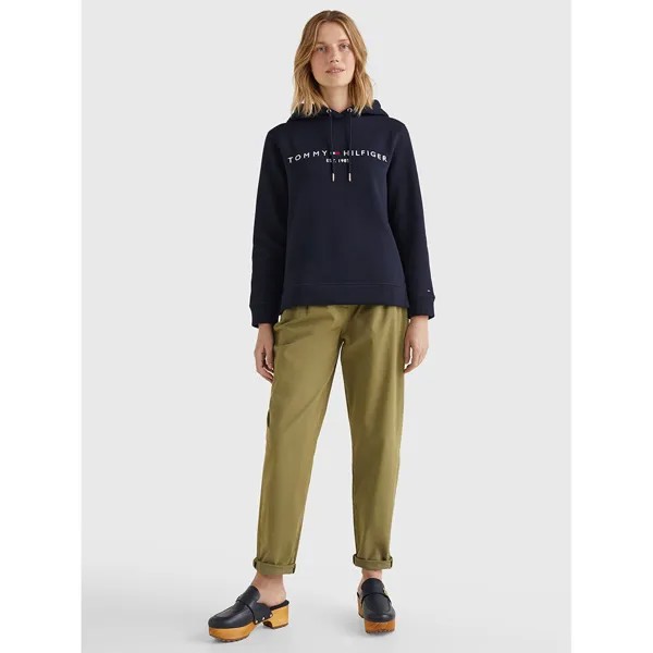 Худи Tommy Hilfiger Heritage Essential, синий