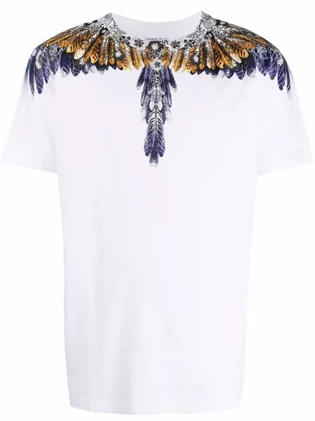 Marcelo Burlon County of Milan футболка Wings с логотипом