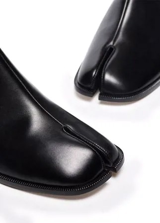 Maison Margiela Tabi leather Chelsea boots
