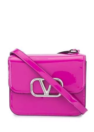 Valentino Garavani сумка на плечо с логотипом VLogo