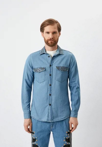 Рубашка джинсовая Moschino