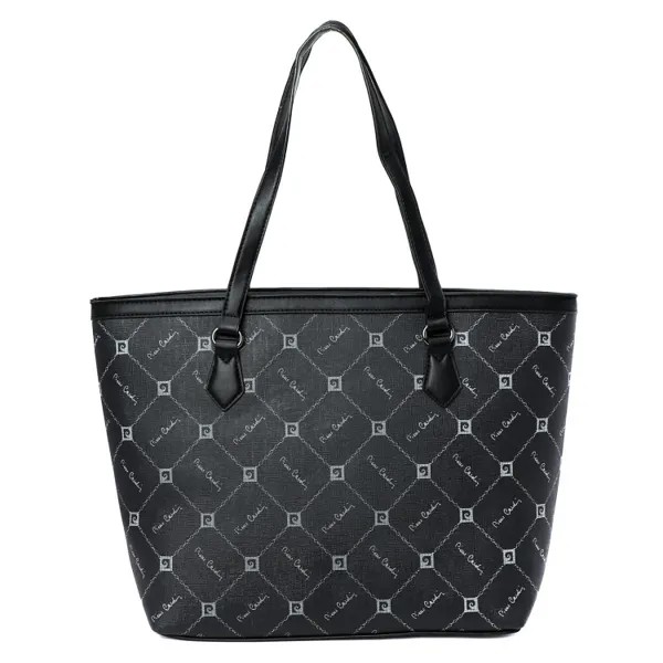 Сумка женская Pierre Cardin 86276 MS 146 черный, 30х45х14 см