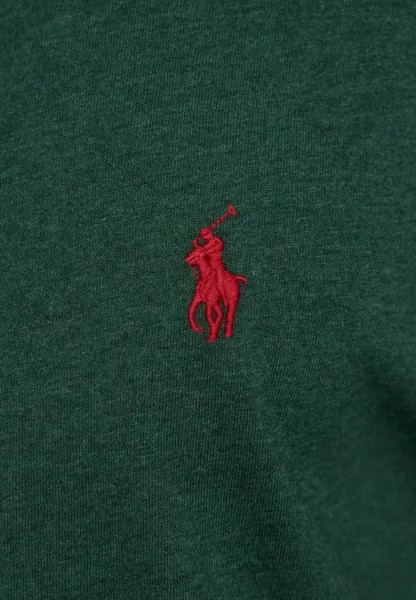Рубашка с длинным рукавом LONG SLEEVE Ralph Lauren, темно-зеленый