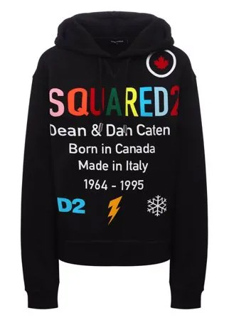 Хлопковое худи Dsquared2